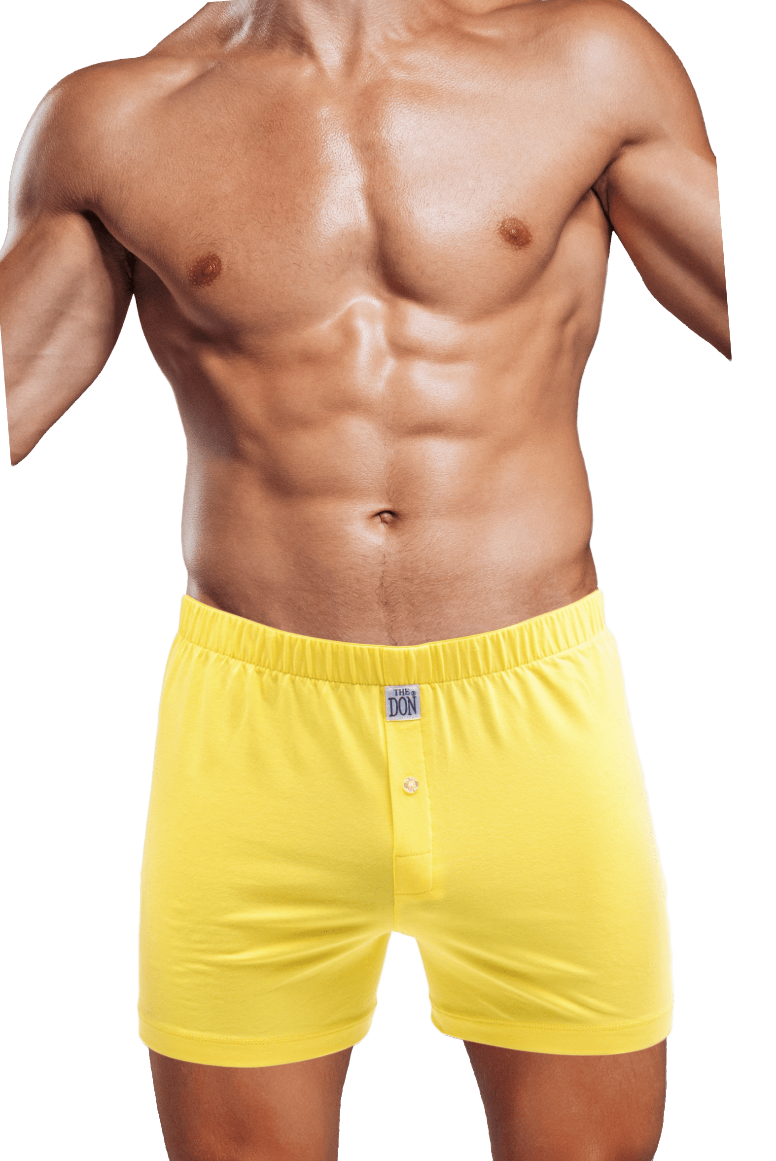 The DON Golden Yellow Jersey Boxer Briefs - The DON Mediterranean Bodywear